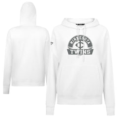 Minnesota Twins Levelwear Women's Adorn Banner Arch Hoodie | MLB Online