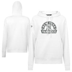 New York Yankees Levelwear Women's Adorn Banner Arch Hoodie | MLB New