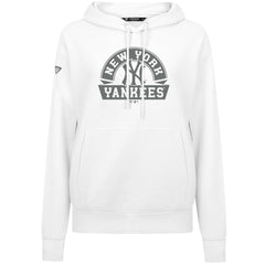 New York Yankees Levelwear Women's Adorn Banner Arch Hoodie | MLB New