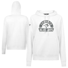 Toronto Blue Jays Levelwear Women's Adorn Banner Arch Hoodie | MLB Outlet