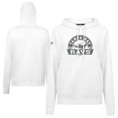 Tampa Bay Rays Levelwear Women's Adorn Banner Arch Hoodie | MLB New