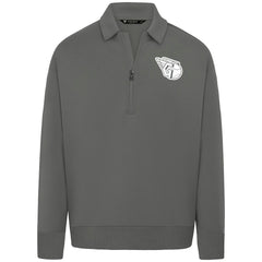Cleveland Guardians Levelwear Women's Canmore Chenille Logo Quarter-Zip Top | MLB Shop