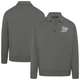 Athletics Levelwear Women's Canmore Chenille Logo Quarter-Zip Top | MLB Near me