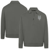 New York Mets Levelwear Women's Canmore Chenille Logo Quarter-Zip Top | MLB Discount