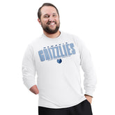 Memphis Grizzlies G-III Sports by Carl Banks Adaptive Printed Mesh Effect Long Sleeve T-Shirt For Sale