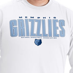 Memphis Grizzlies G-III Sports by Carl Banks Adaptive Printed Mesh Effect Long Sleeve T-Shirt For Sale