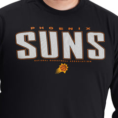 Phoenix Suns G-III Sports by Carl Banks Adaptive Printed Mesh Effect Long Sleeve T-Shirt On Sale