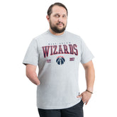Washington Wizards G-III Sports by Carl Banks Adaptive Classic Team Spirit Short Sleeve T-Shirt On Sale