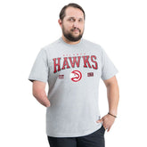 Atlanta Hawks G-III Sports by Carl Banks Adaptive Classic Team Spirit Short Sleeve T-Shirt For Sale