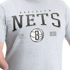 Brooklyn Nets G-III Sports by Carl Banks Adaptive Classic Team Spirit Short Sleeve T-Shirt Discount