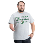Boston Celtics G-III Sports by Carl Banks Adaptive Classic Team Spirit Short Sleeve T-Shirt On Sale