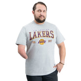 Los Angeles Lakers G-III Sports by Carl Banks Adaptive Classic Team Spirit Short Sleeve T-Shirt Discount