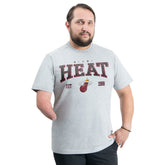 Miami Heat G-III Sports by Carl Banks Adaptive Classic Team Spirit Short Sleeve T-Shirt Outlet