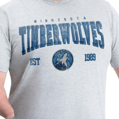 Minnesota Timberwolves G-III Sports by Carl Banks Adaptive Classic Team Spirit Short Sleeve T-Shirt On Sale