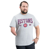 Detroit Pistons G-III Sports by Carl Banks Adaptive Classic Team Spirit Short Sleeve T-Shirt sale Discount