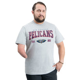 New Orleans Pelicans G-III Sports by Carl Banks Adaptive Classic Team Spirit Short Sleeve T-Shirt Discount