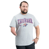 Oklahoma City Thunder G-III Sports by Carl Banks Adaptive Classic Team Spirit Short Sleeve T-Shirt On Sale