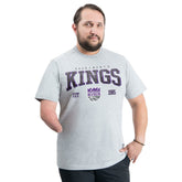 Sacramento Kings G-III Sports by Carl Banks Adaptive Classic Team Spirit Short Sleeve T-Shirt Discount