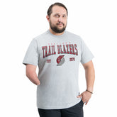 Portland Trail Blazers G-III Sports by Carl Banks Adaptive Classic Team Spirit Short Sleeve T-Shirt For Sale