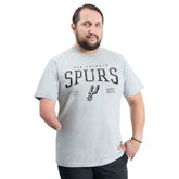 San Antonio Spurs G-III Sports by Carl Banks Adaptive Classic Team Spirit Short Sleeve T-Shirt On Sale
