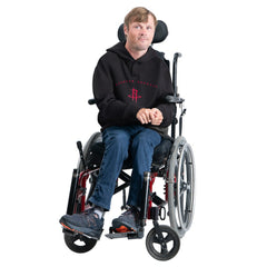 Houston Rockets G-III Sports by Carl Banks Adaptive Team Arc Fleece Hoodie sale Online