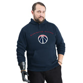 Washington Wizards G-III Sports by Carl Banks Adaptive Team Arc Fleece Hoodie Online