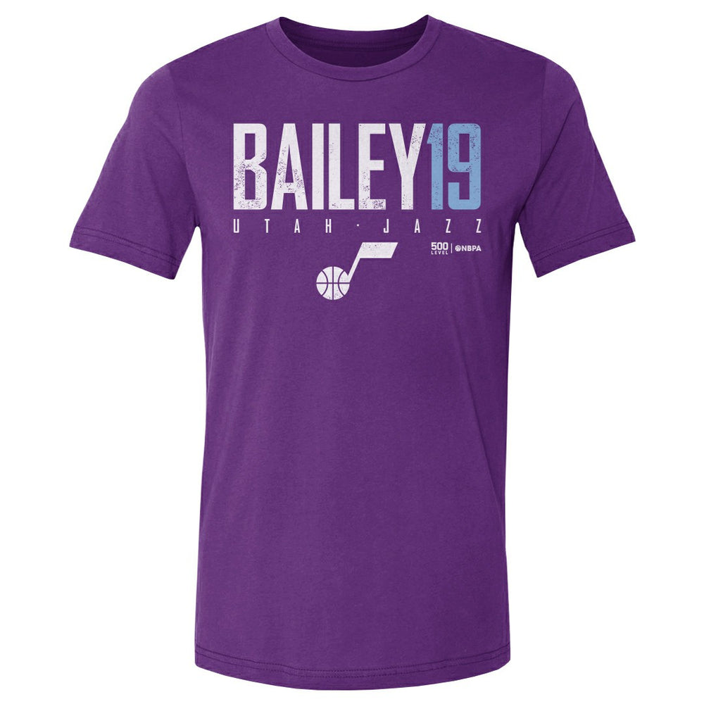 Ace Bailey Utah Jazz 500 Level Elite T-Shirt On Sale