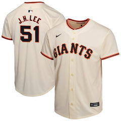 Jung Hoo Lee San Francisco Giants Nike Youth Home Player Game Jersey | MLB US