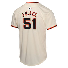 Jung Hoo Lee San Francisco Giants Nike Youth Home Player Game Jersey | MLB US