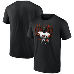 Cleveland Browns Shedeur Sanders Humble Shadow Player Graphic T-Shirt