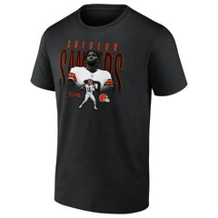 Cleveland Browns Shedeur Sanders Humble Shadow Player Graphic T-Shirt