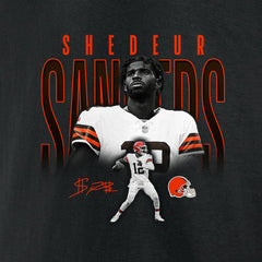 Cleveland Browns Shedeur Sanders Humble Shadow Player Graphic T-Shirt