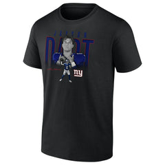 New York Giants Jaxson Dart Humble Shadow Player Graphic T-Shirt