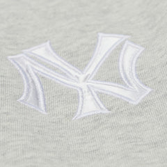 New York Yankees Mitchell & Ness Women's Cooperstown Collection V-Neck Cropped Toggle Sweatshirt | MLB Sale