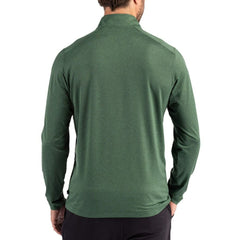 New York Jets Cutter & Buck Coastline Epic Comfort Recycled Quarter-Zip Pullover