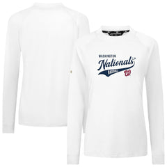 Washington Nationals Levelwear Women's Slender Glide T-Shirt | MLB Outlet