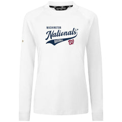 Washington Nationals Levelwear Women's Slender Glide T-Shirt | MLB Outlet