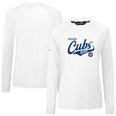 Chicago Cubs Levelwear Women's Slender Glide T-Shirt | MLB On Sale