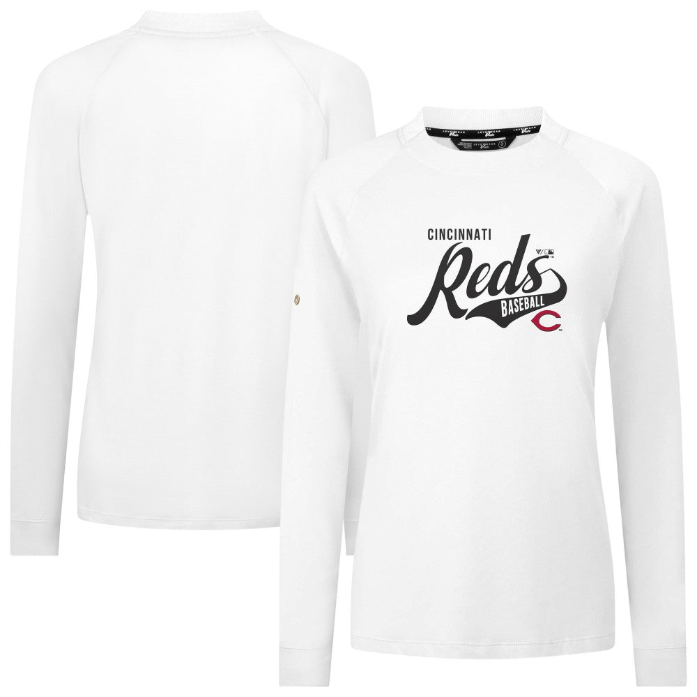 Cincinnati Reds Levelwear Women's Slender Glide T-Shirt | MLB Near me