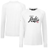 Cincinnati Reds Levelwear Women's Slender Glide T-Shirt | MLB Near me
