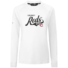 Cincinnati Reds Levelwear Women's Slender Glide T-Shirt | MLB Near me