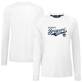 Milwaukee Brewers Levelwear Women's Slender Glide T-Shirt | MLB Outlet