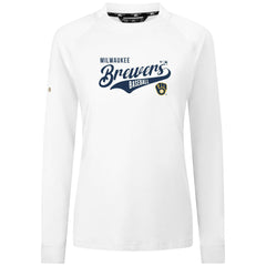 Milwaukee Brewers Levelwear Women's Slender Glide T-Shirt | MLB Outlet