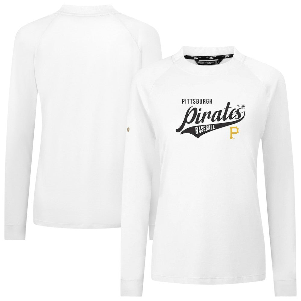Pittsburgh Pirates Levelwear Women's Slender Glide T-Shirt | MLB Discount