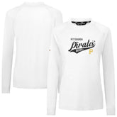Pittsburgh Pirates Levelwear Women's Slender Glide T-Shirt | MLB Discount