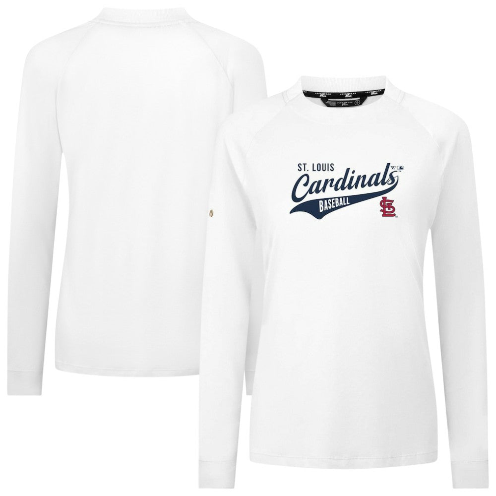 St. Louis Cardinals Levelwear Women's Slender Glide T-Shirt | MLB US