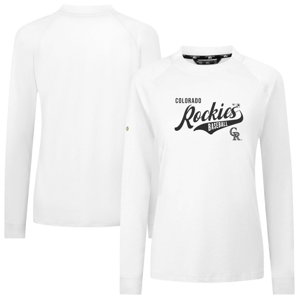 Colorado Rockies Levelwear Women's Slender Glide T-Shirt | MLB Discount