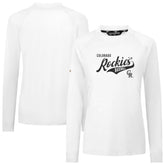 Colorado Rockies Levelwear Women's Slender Glide T-Shirt | MLB Discount