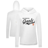 San Francisco Giants Levelwear Women's Slender Glide Raglan Hoodie | MLB Online