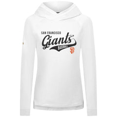 San Francisco Giants Levelwear Women's Slender Glide Raglan Hoodie | MLB Online